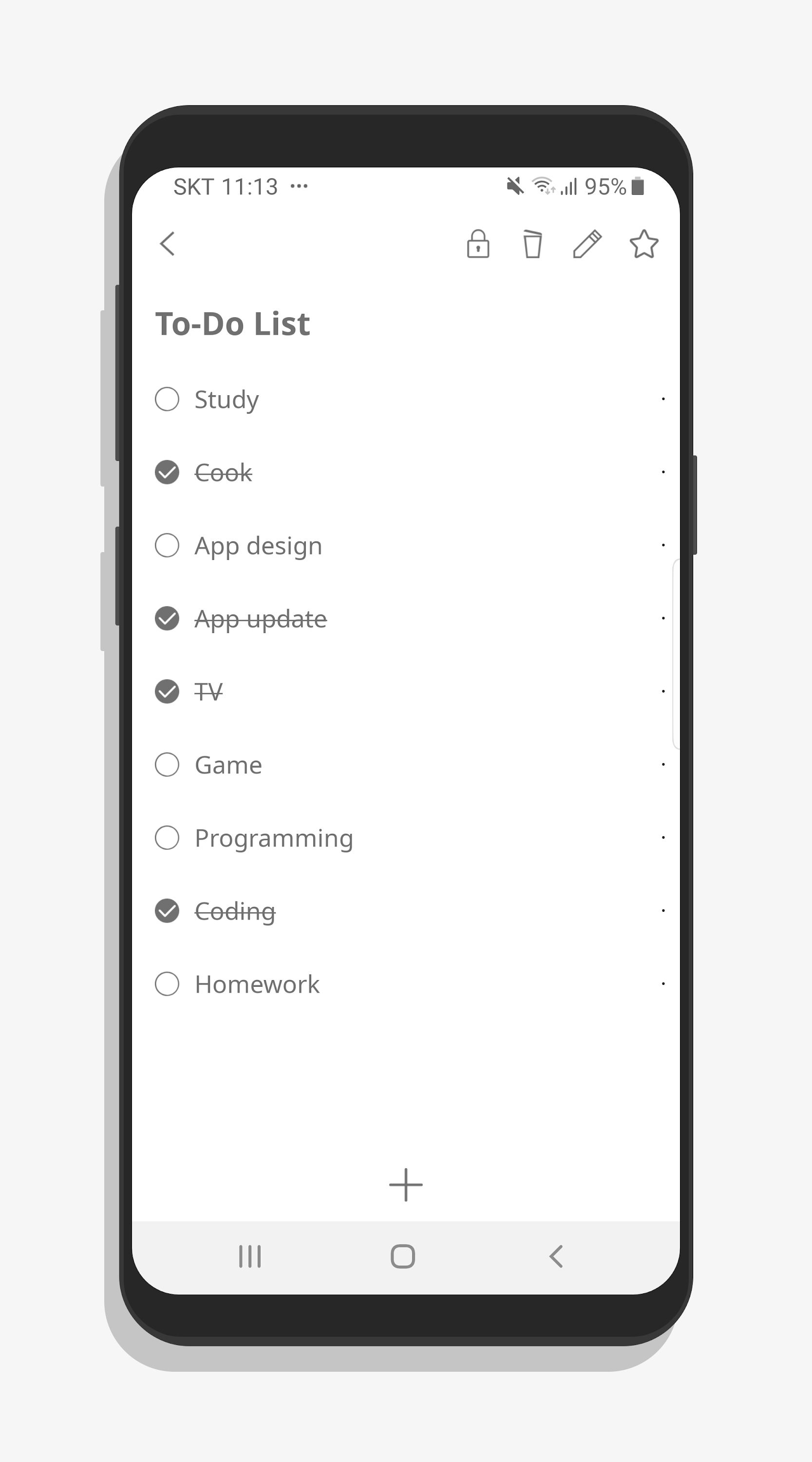 اسکرین شات 2 برنامه FolderNote - Notepad, Notes