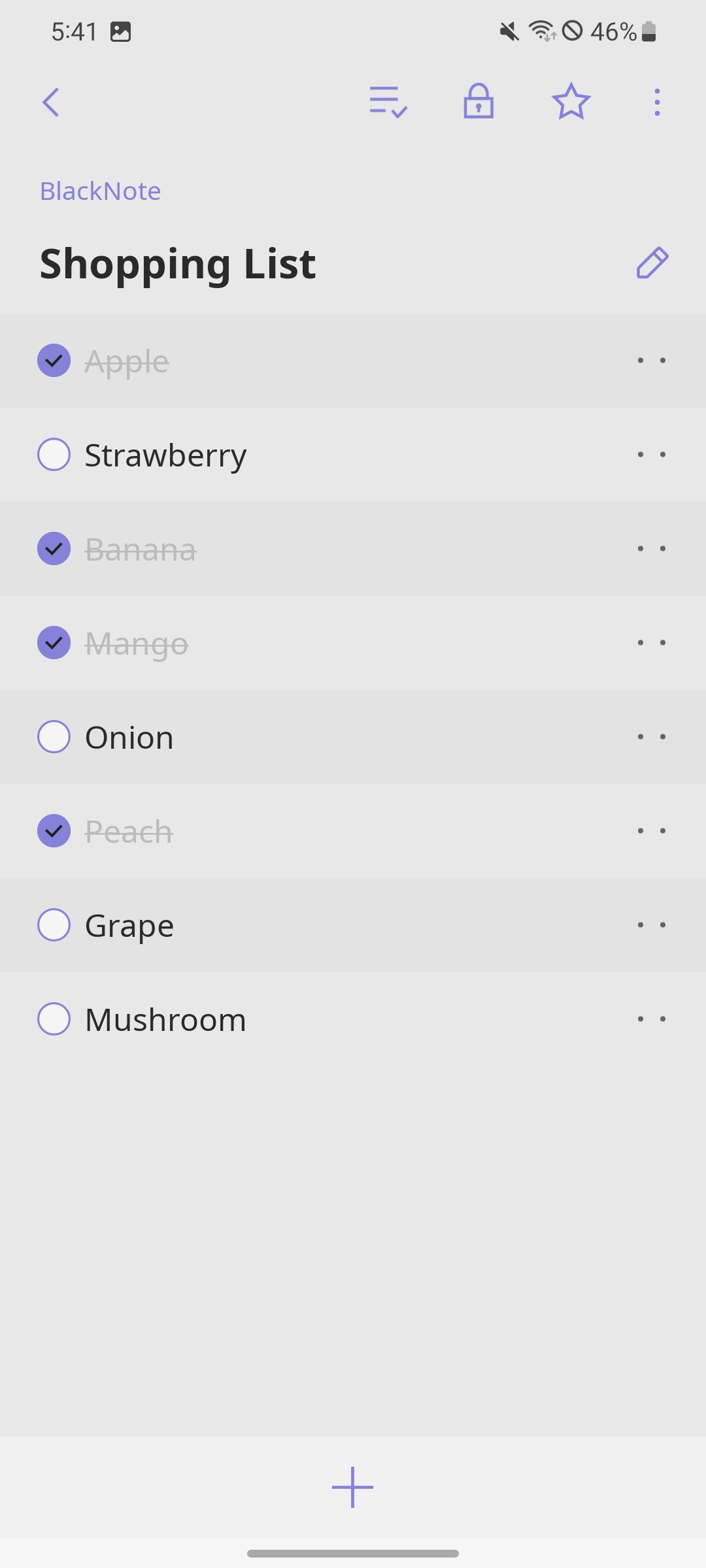 اسکرین شات 8 برنامه BlackNote: Dark Notes, Notepad