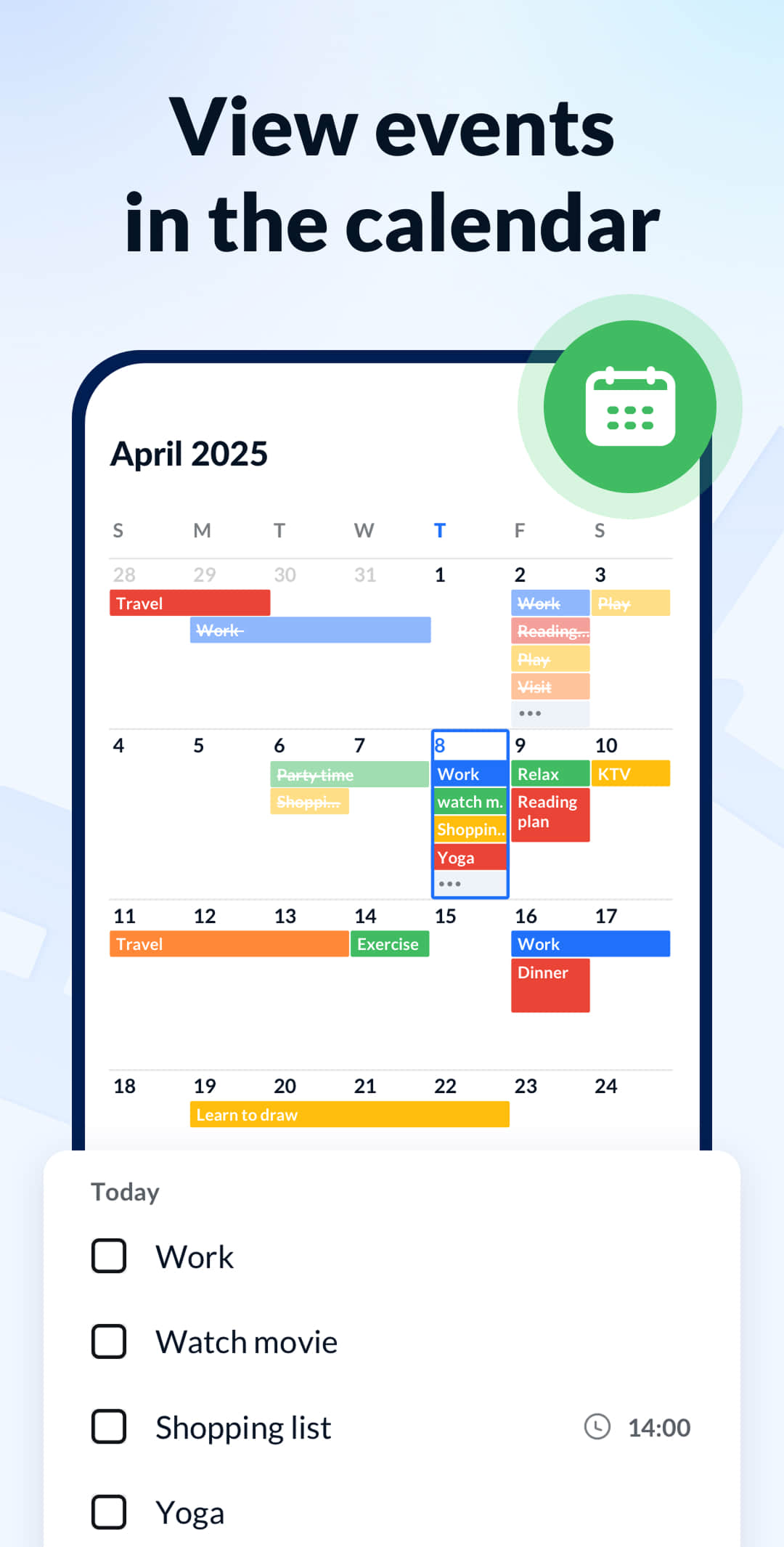 اسکرین شات 4 برنامه Notepad, Notes, Easy Notebook