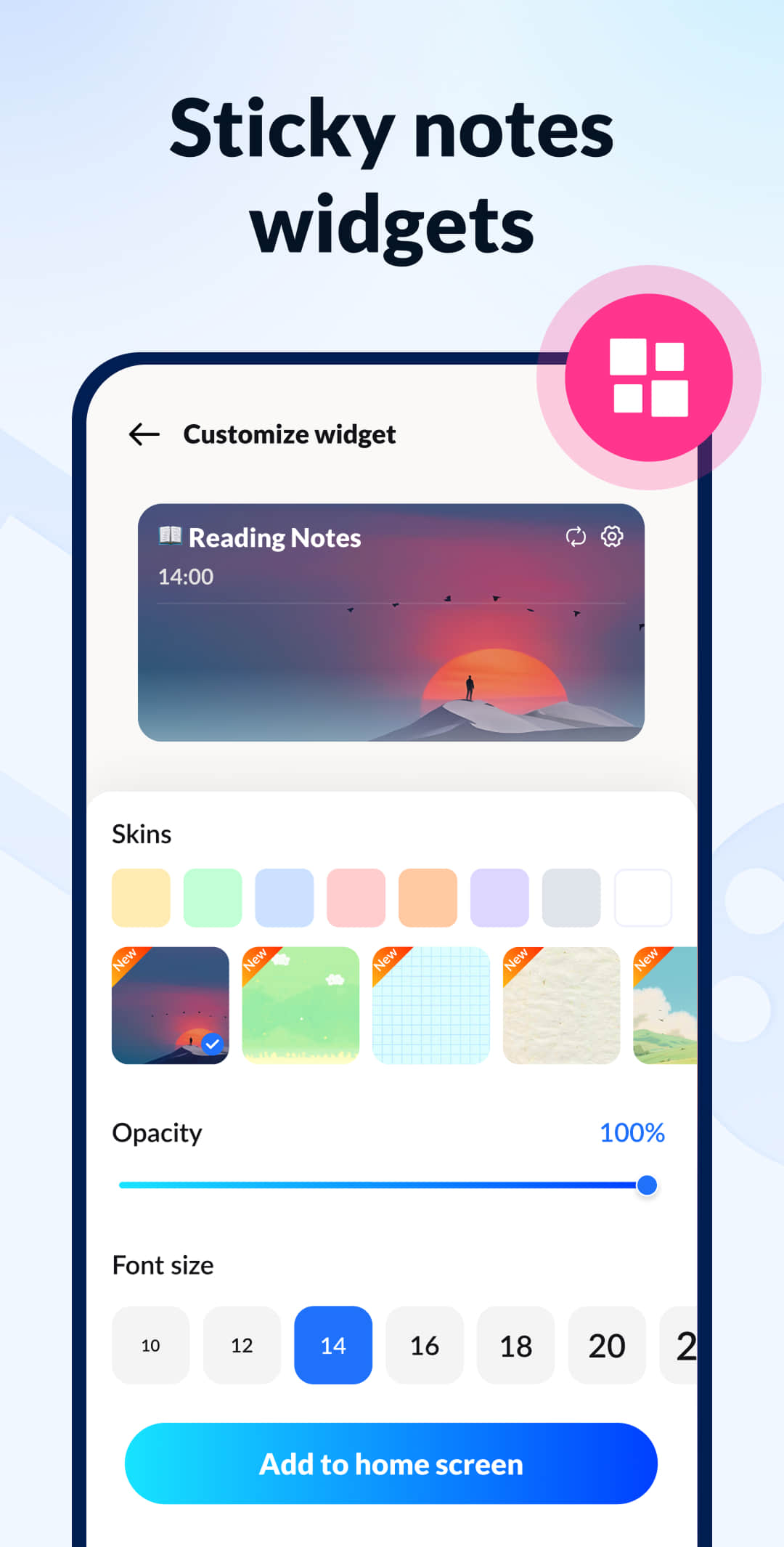 اسکرین شات 6 برنامه Notepad, Notes, Easy Notebook