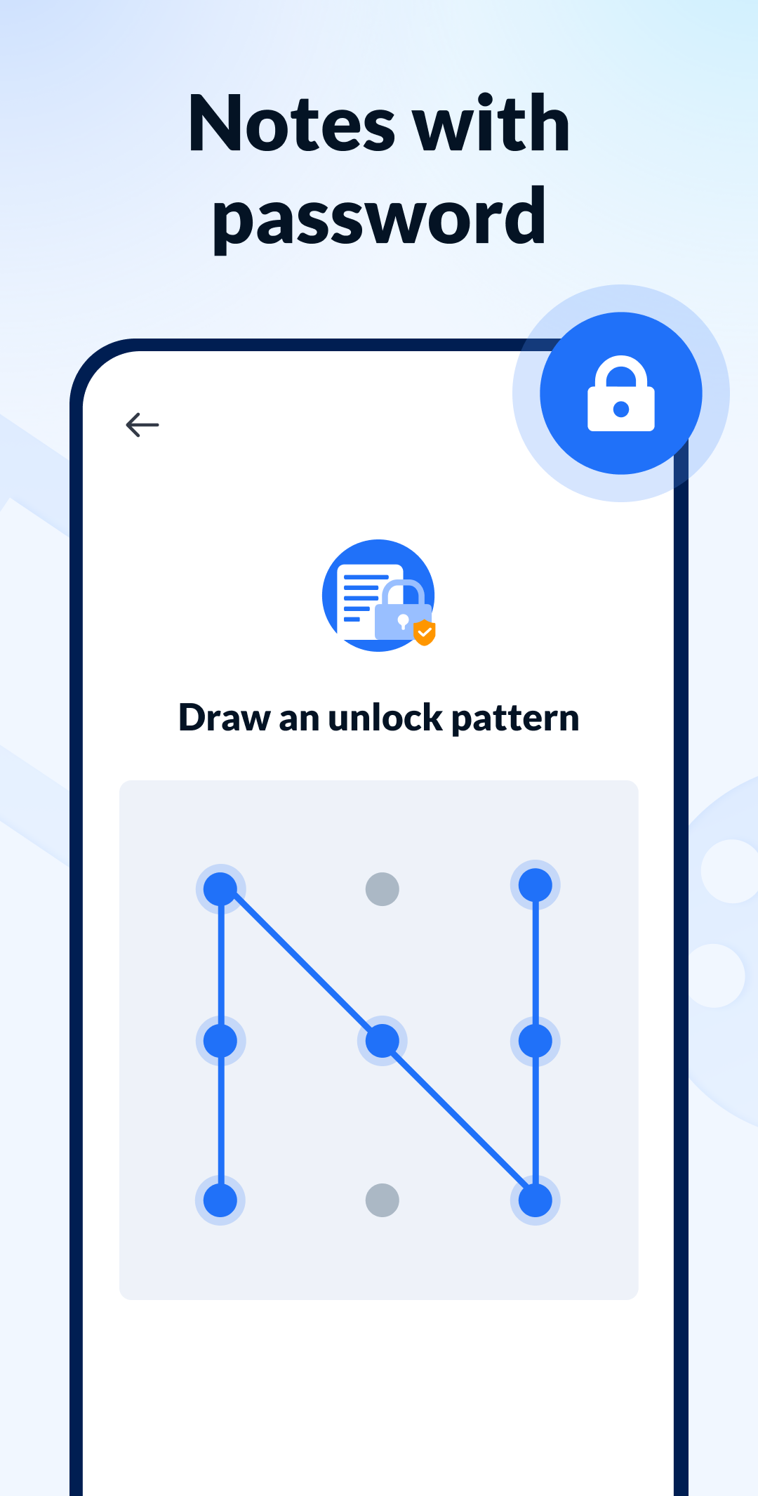 اسکرین شات 5 برنامه Notepad, Notes, Easy Notebook