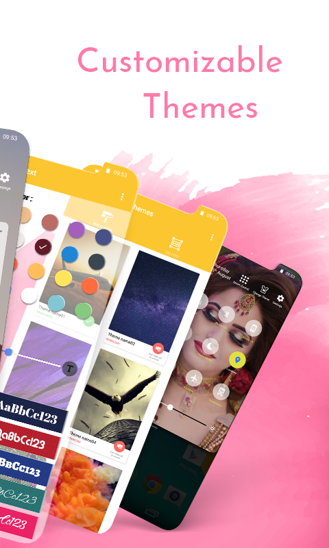 اسکرین شات 3 برنامه Notification Bar Customization