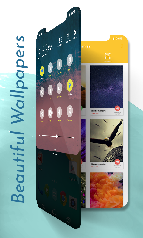 اسکرین شات 5 برنامه Notification Bar Customization