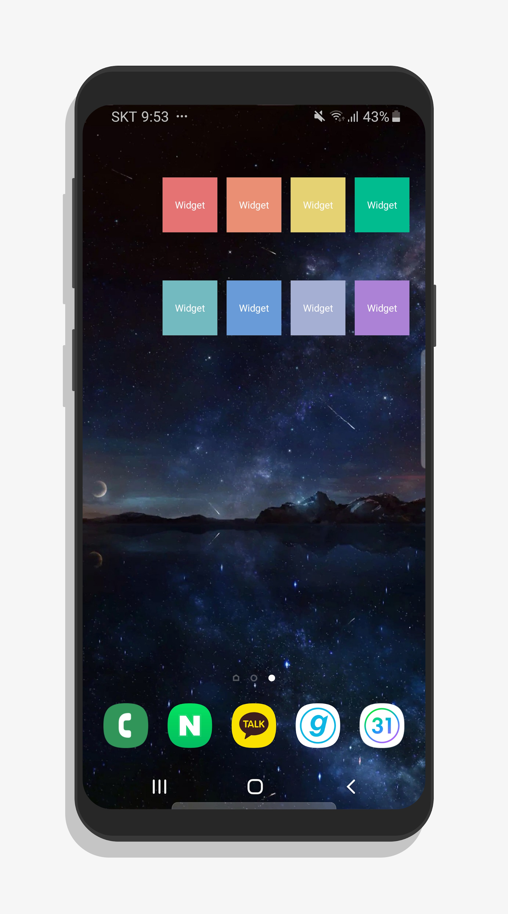 اسکرین شات 6 برنامه ClearNote Notepad Notes