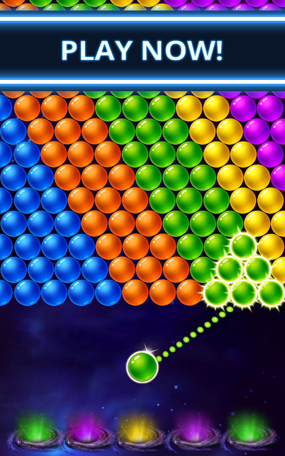 اسکرین شات 5 بازی Bubble Nova