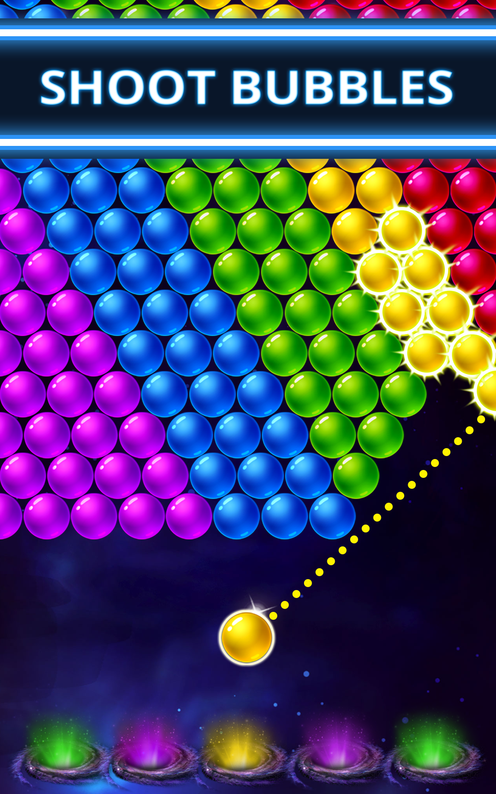 اسکرین شات 1 بازی Bubble Nova