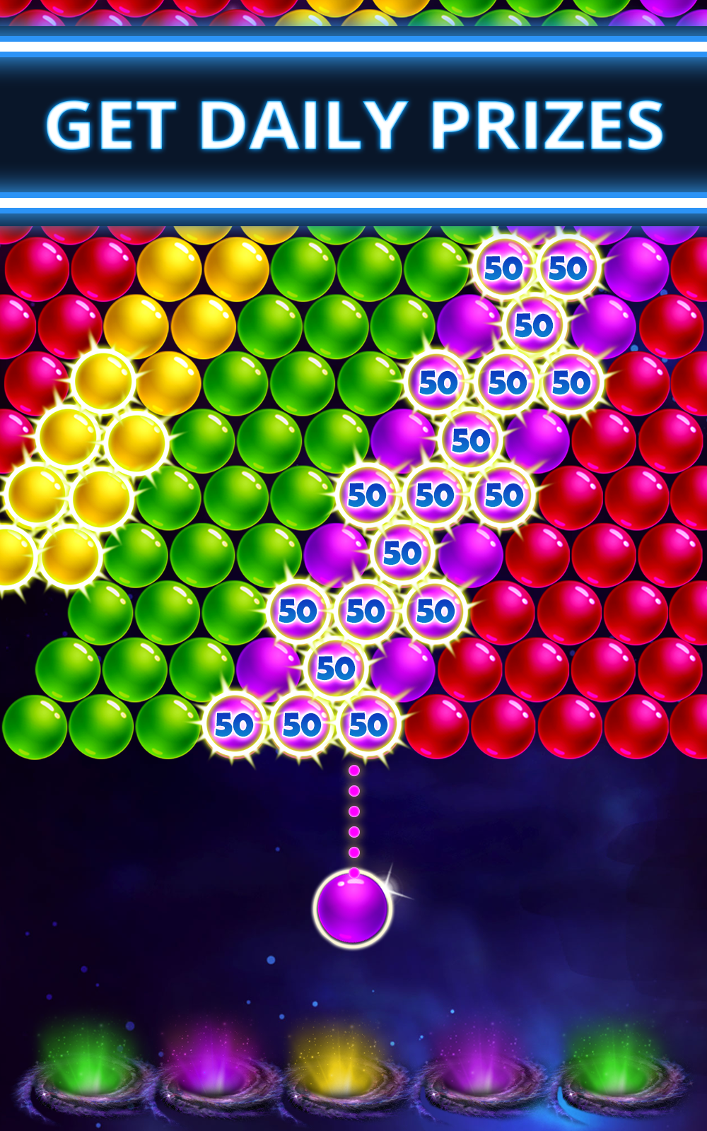 اسکرین شات 2 بازی Bubble Nova