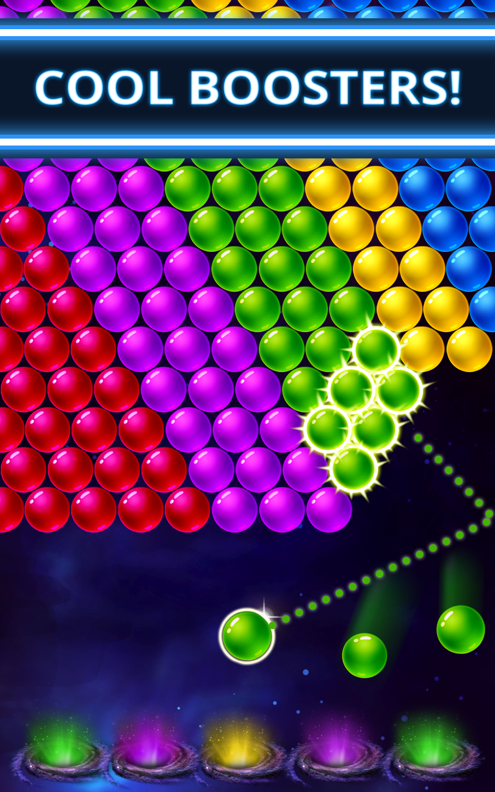 اسکرین شات 3 بازی Bubble Nova
