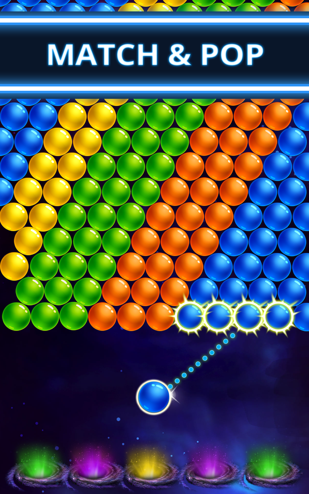 اسکرین شات 4 بازی Bubble Nova