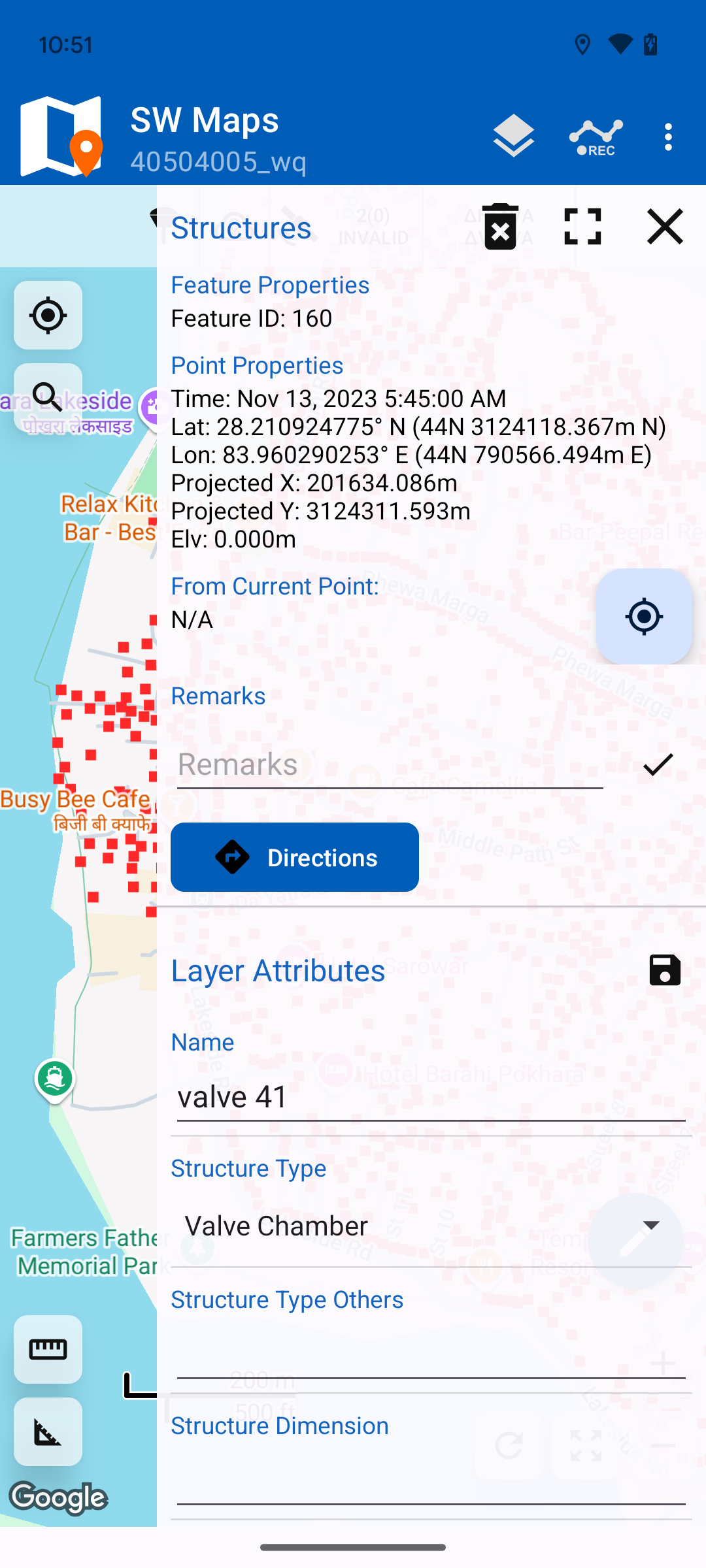 اسکرین شات 8 برنامه SW Maps - GIS & Data Collector