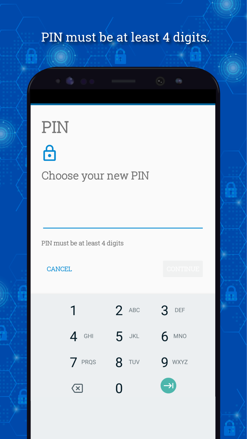 اسکرین شات 7 برنامه App Lock
