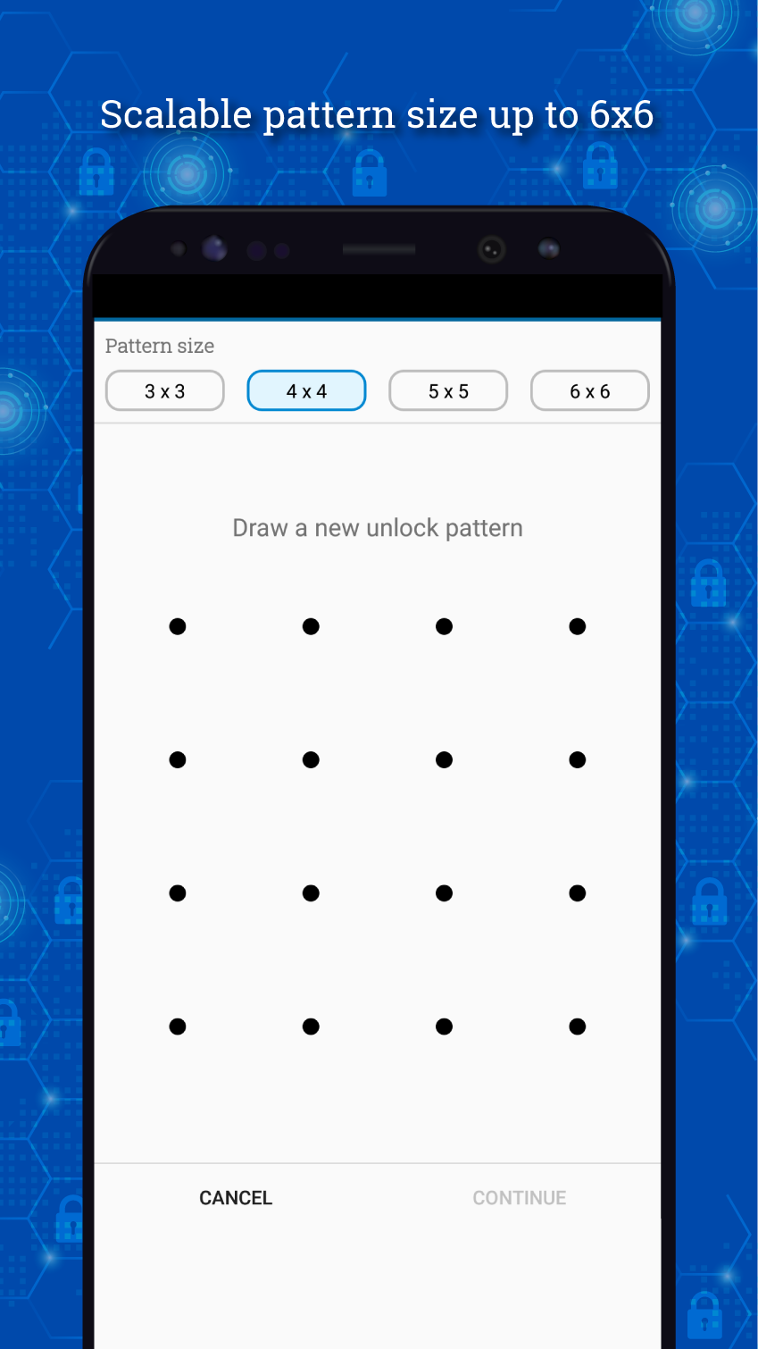 اسکرین شات 6 برنامه App Lock