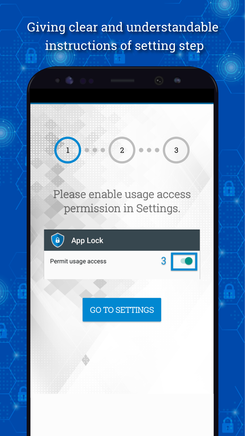 اسکرین شات 4 برنامه App Lock