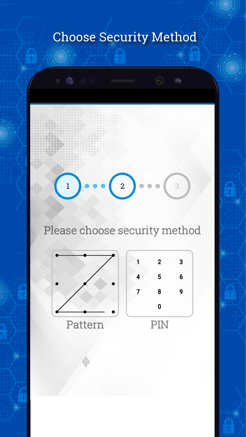 اسکرین شات 5 برنامه App Lock