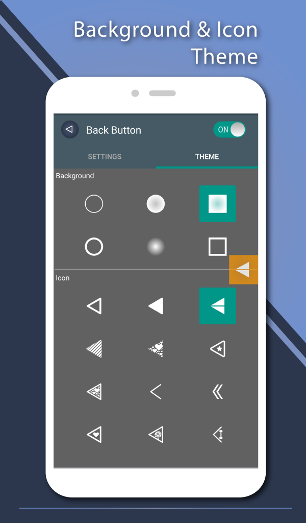 اسکرین شات 4 برنامه Back Button - Anywhere