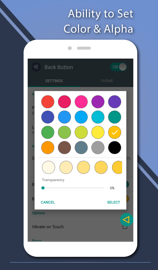 اسکرین شات 3 برنامه Back Button - Anywhere