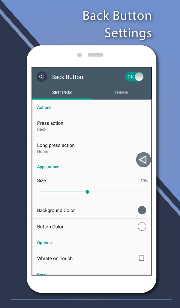 اسکرین شات 2 برنامه Back Button - Anywhere