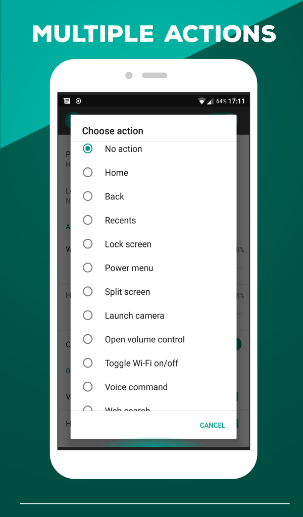 اسکرین شات 2 برنامه Home Button