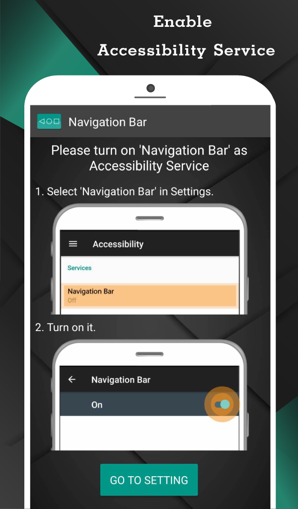 اسکرین شات 7 برنامه Navigation Bar for Android