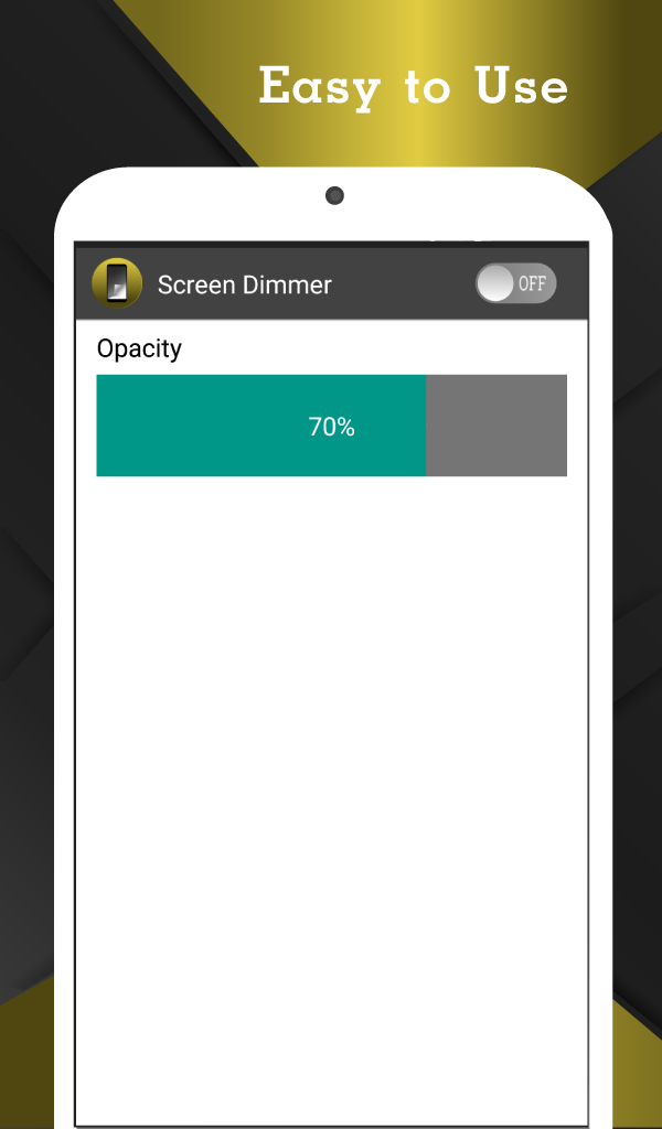 اسکرین شات 2 برنامه Screen Dimmer