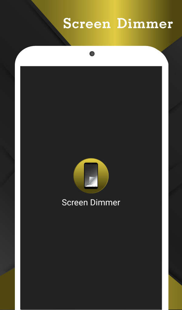 اسکرین شات 1 برنامه Screen Dimmer