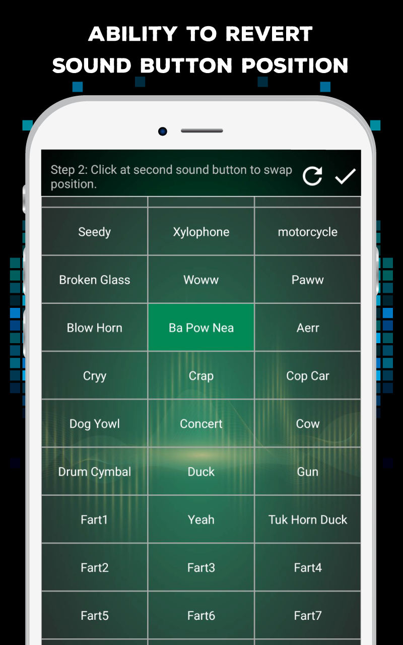 اسکرین شات 5 برنامه Sound Effect DJ