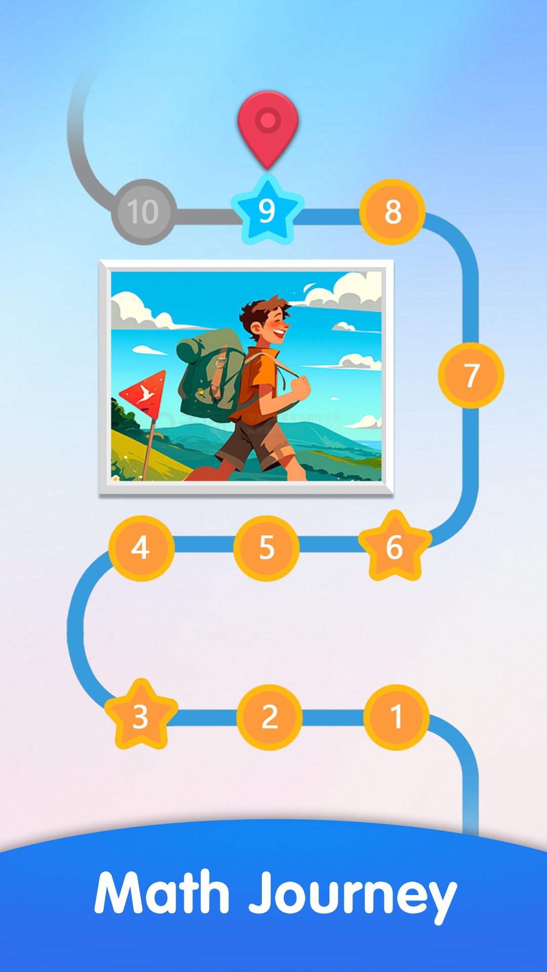 اسکرین شات 4 بازی Number Match Game - Ten & Pair