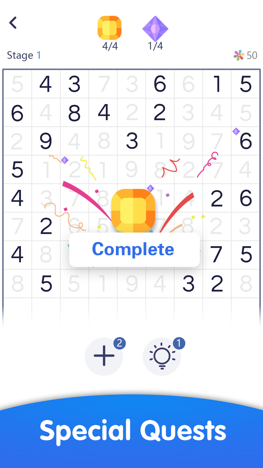 اسکرین شات 2 بازی Number Match Game - Ten & Pair