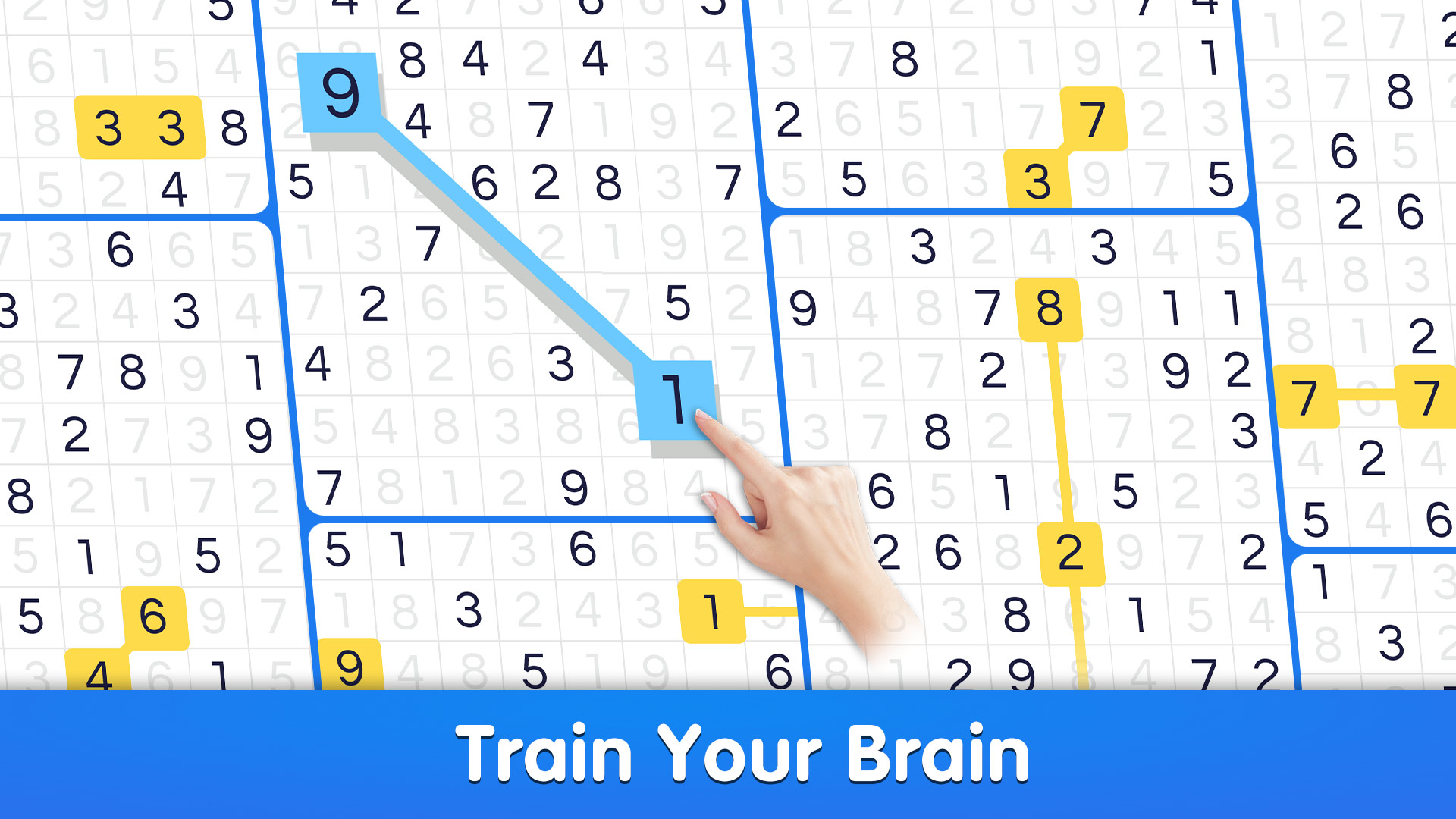 اسکرین شات 6 بازی Number Match Game - Ten & Pair