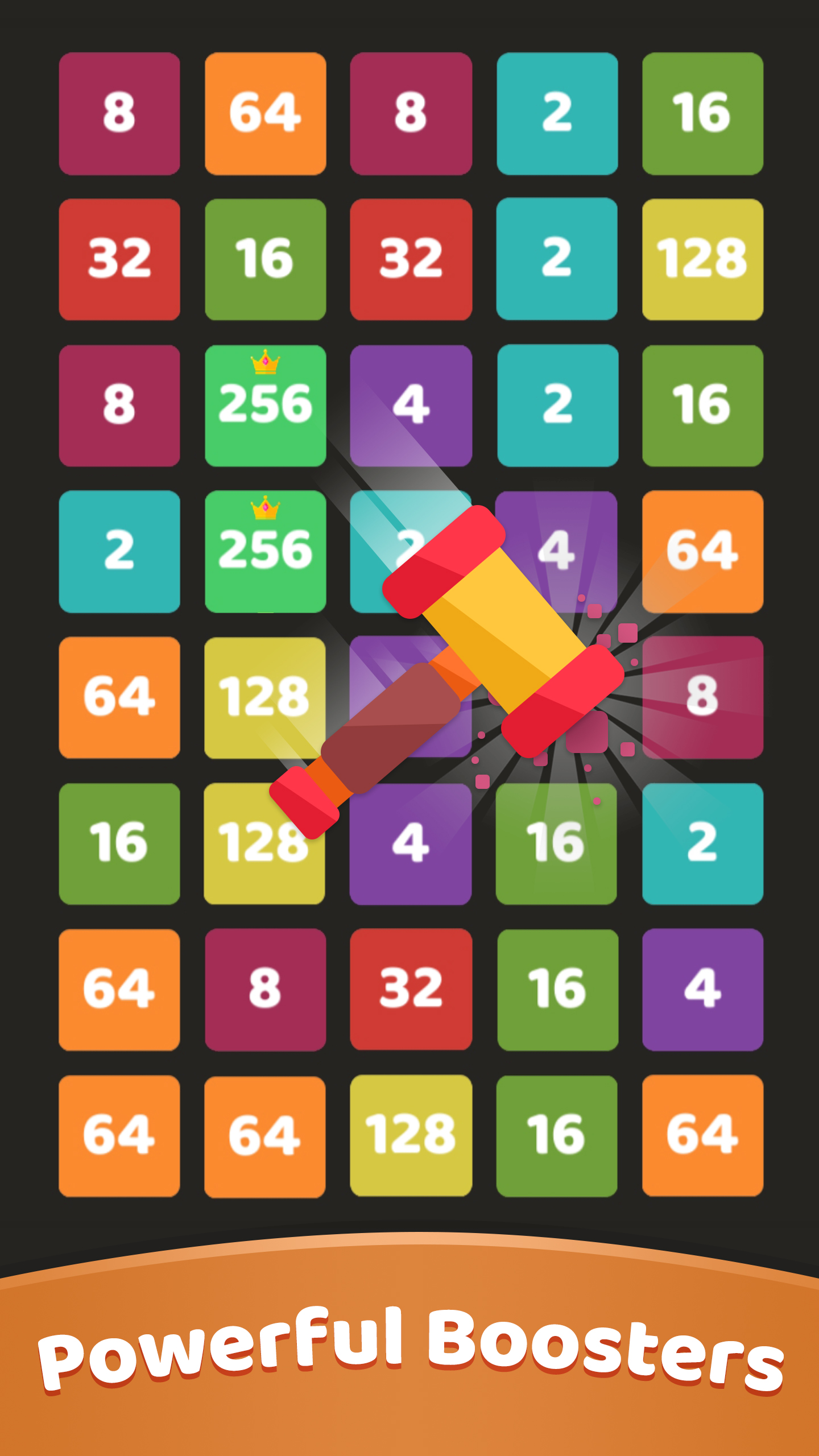 اسکرین شات 4 بازی 2248 Puzzle: Number Link 2048
