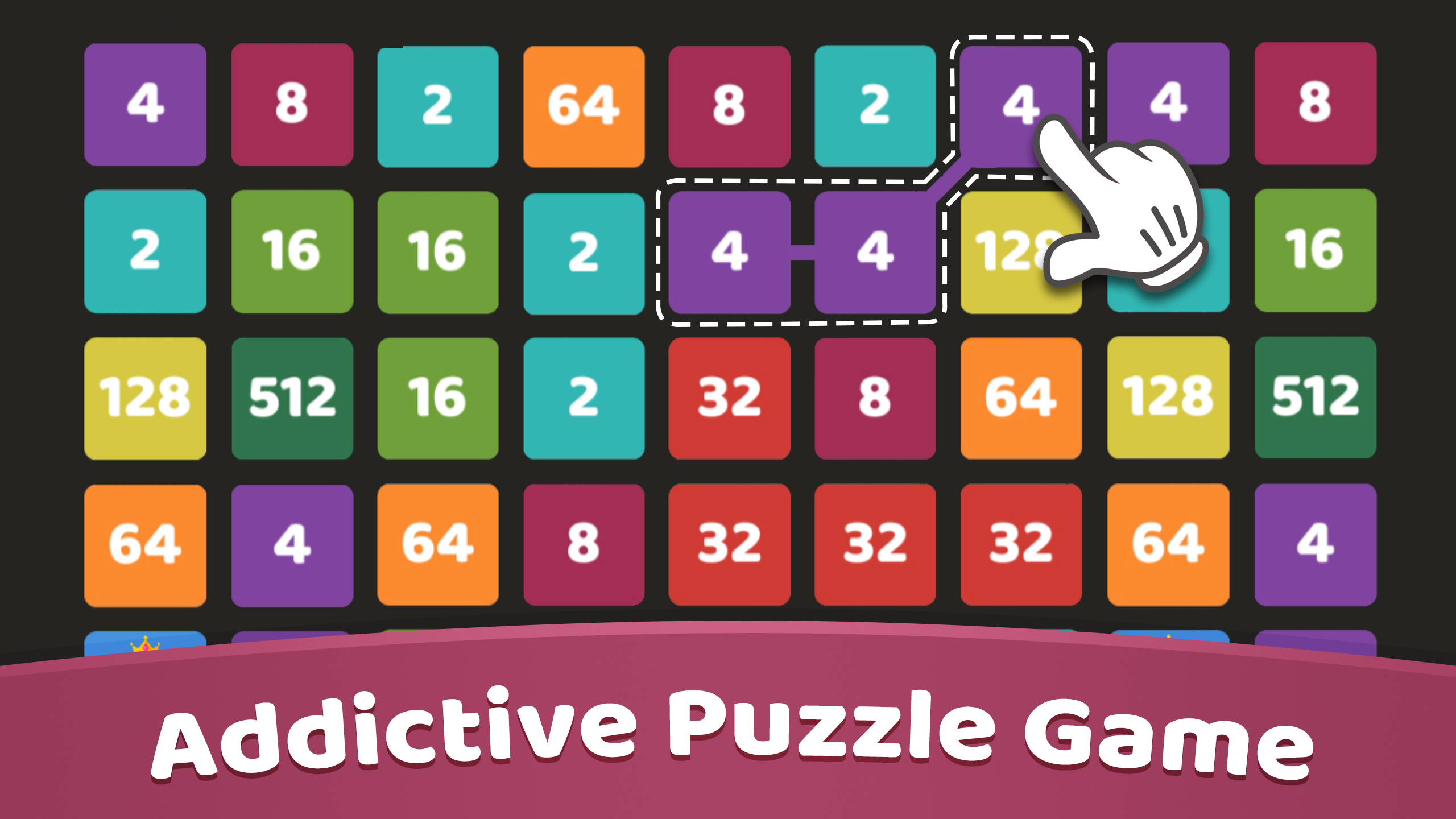 اسکرین شات 6 بازی 2248 Puzzle: Number Link 2048