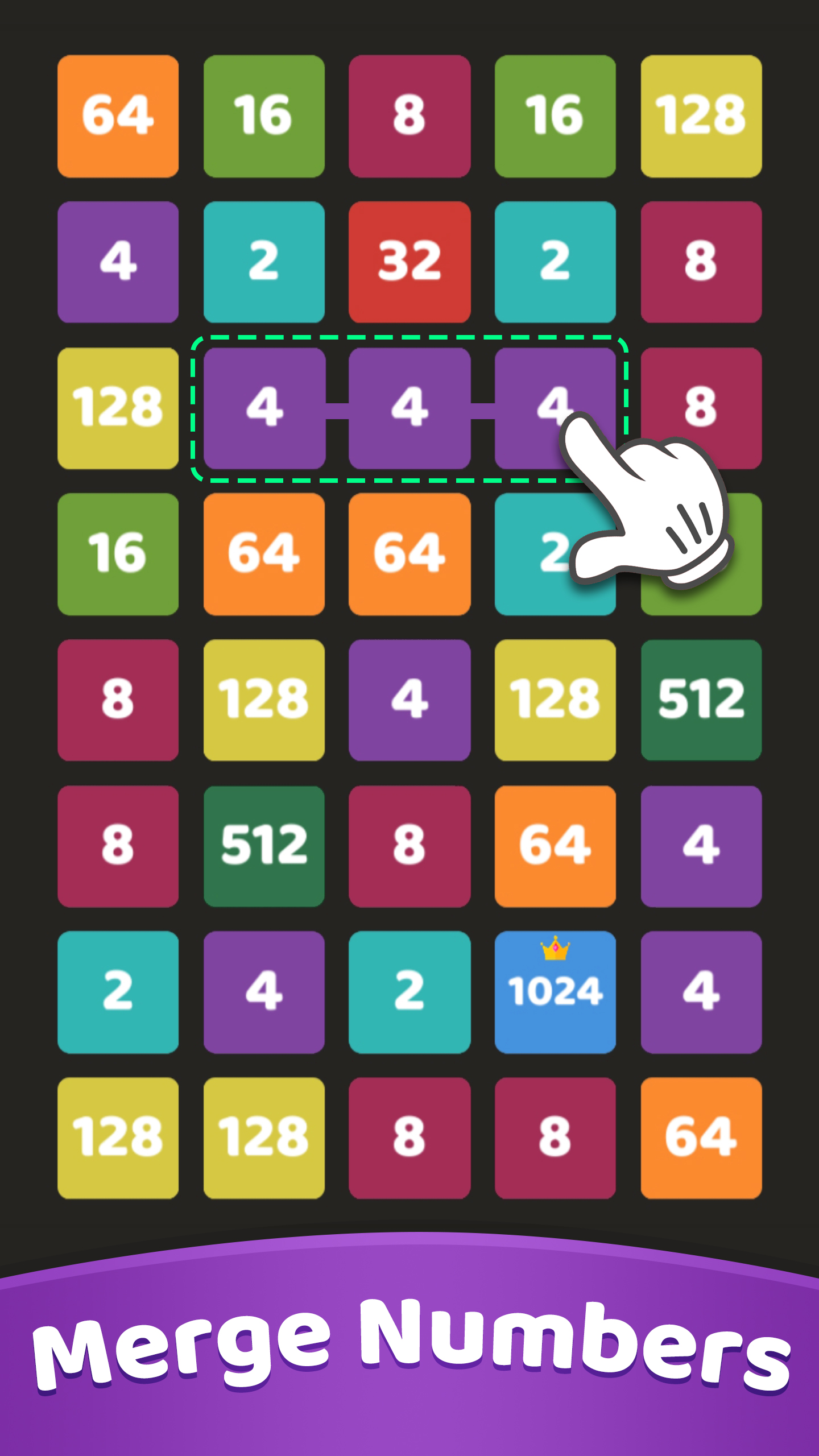اسکرین شات 1 بازی 2248 Puzzle: Number Link 2048