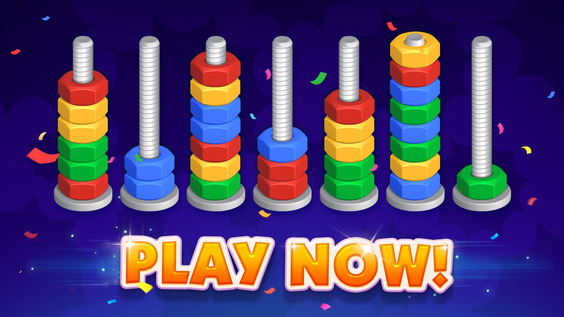 اسکرین شات 8 بازی Nut Sort Puzzle