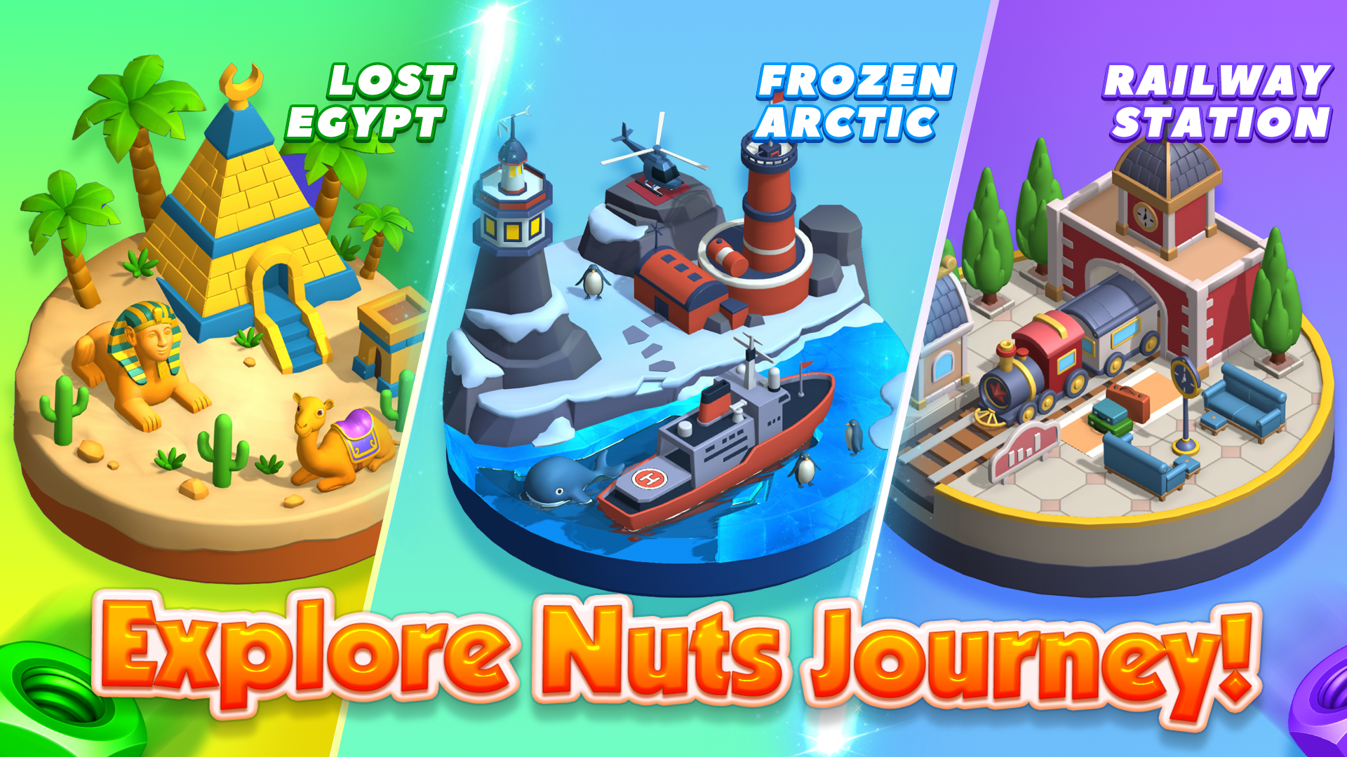 اسکرین شات 7 بازی Nut Sort Puzzle