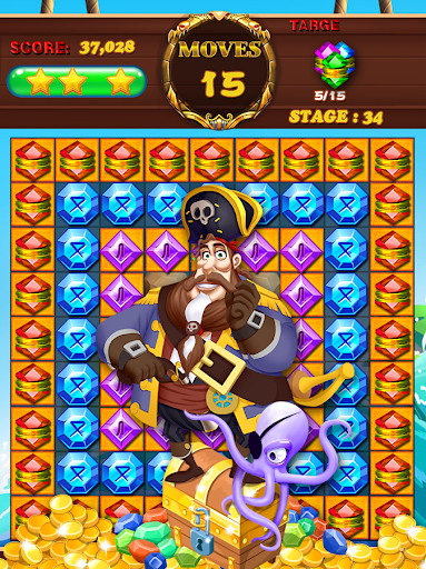 اسکرین شات 3 بازی Pirate Treasure Classic