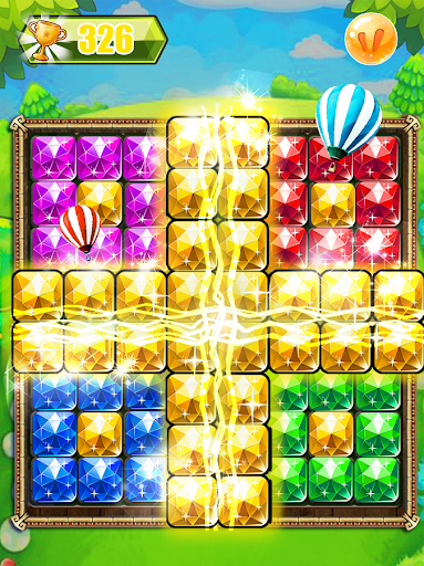 اسکرین شات 1 بازی panda block puzzle