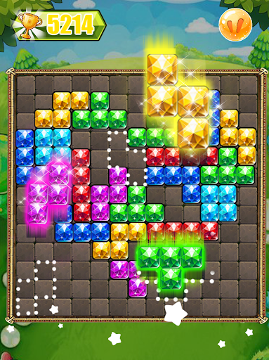 اسکرین شات 2 بازی panda block puzzle