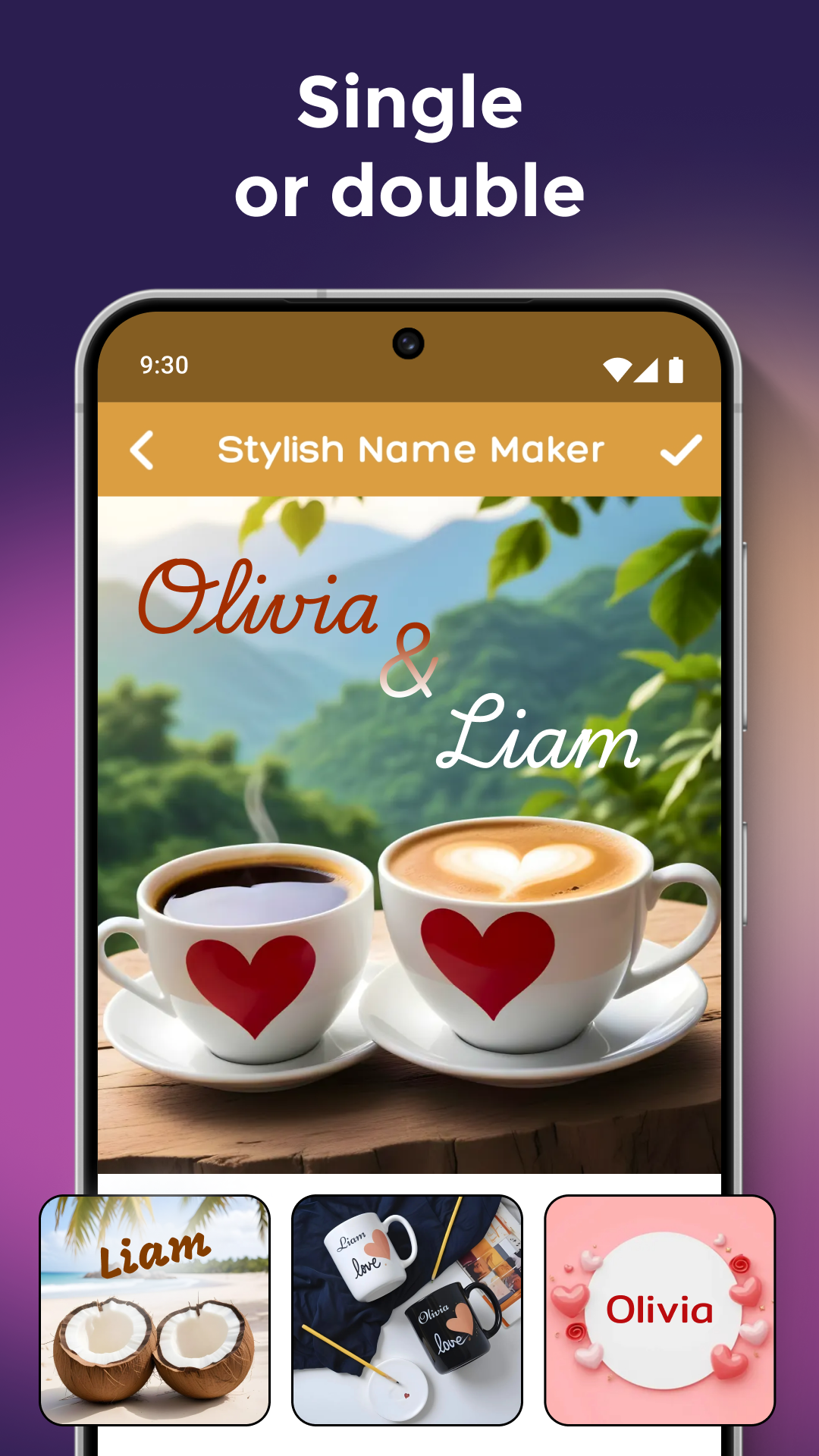 اسکرین شات 7 برنامه Stylish Name Art Maker