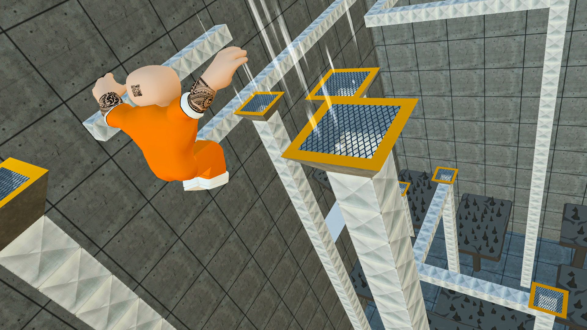 اسکرین شات 6 بازی Obby Prison Escape from Barry