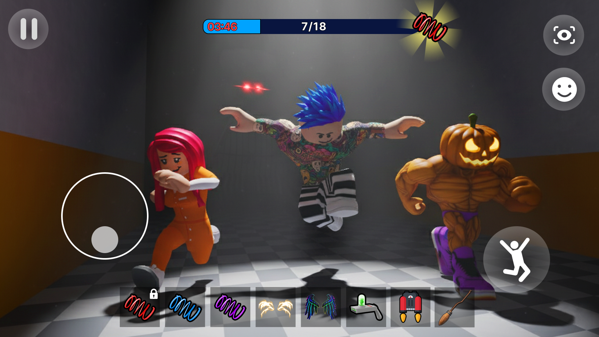 اسکرین شات 1 بازی Obby Prison Escape Scary Games