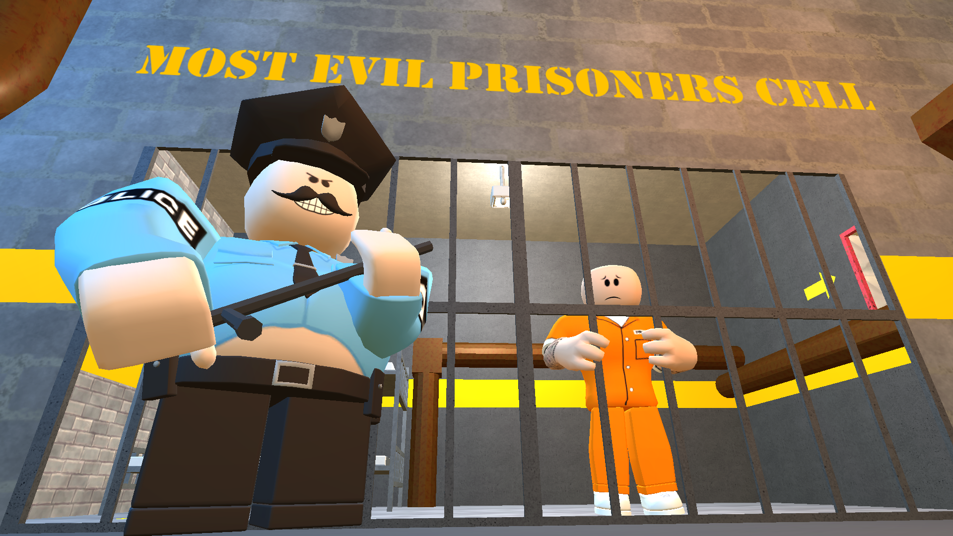 اسکرین شات 1 بازی Obby Prison Escape from Barry