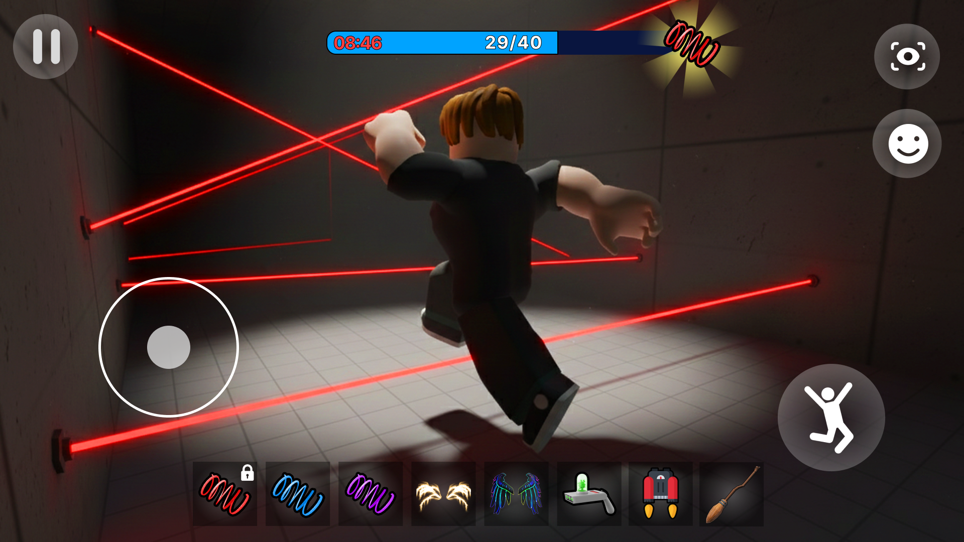 اسکرین شات 2 بازی Obby Prison Escape Scary Games