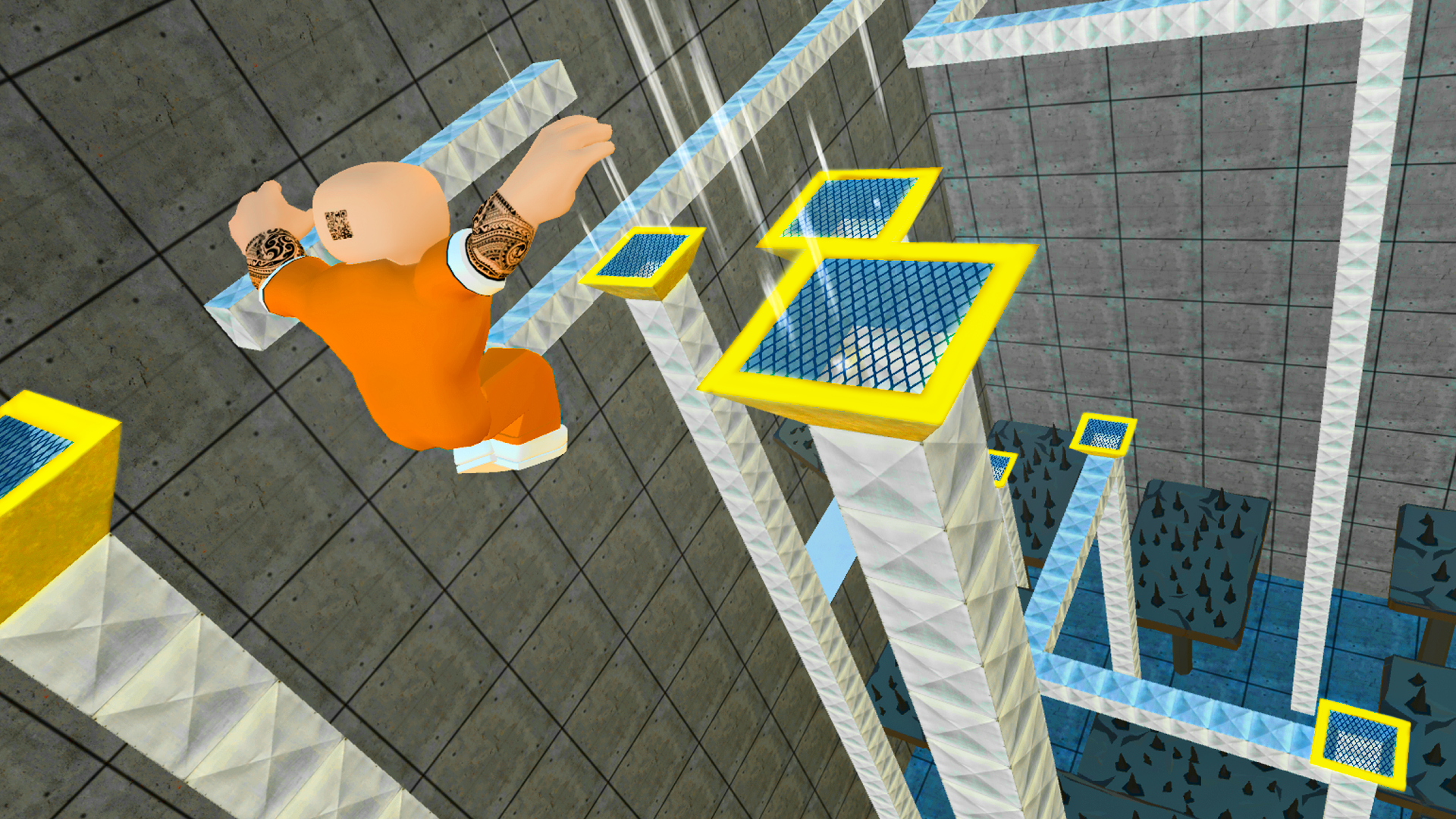 اسکرین شات 7 بازی Obby Prison Escape from Barry