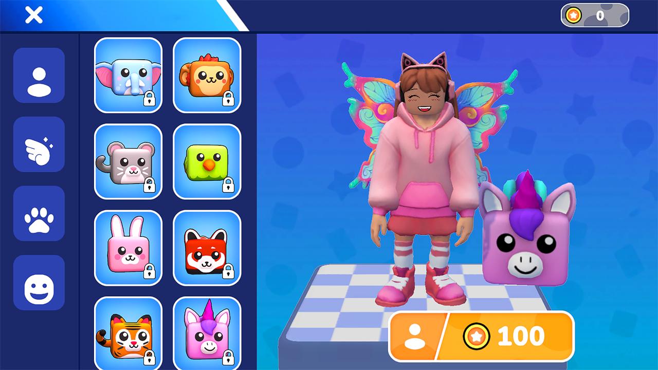 اسکرین شات 4 بازی Obby World: Parkour Games