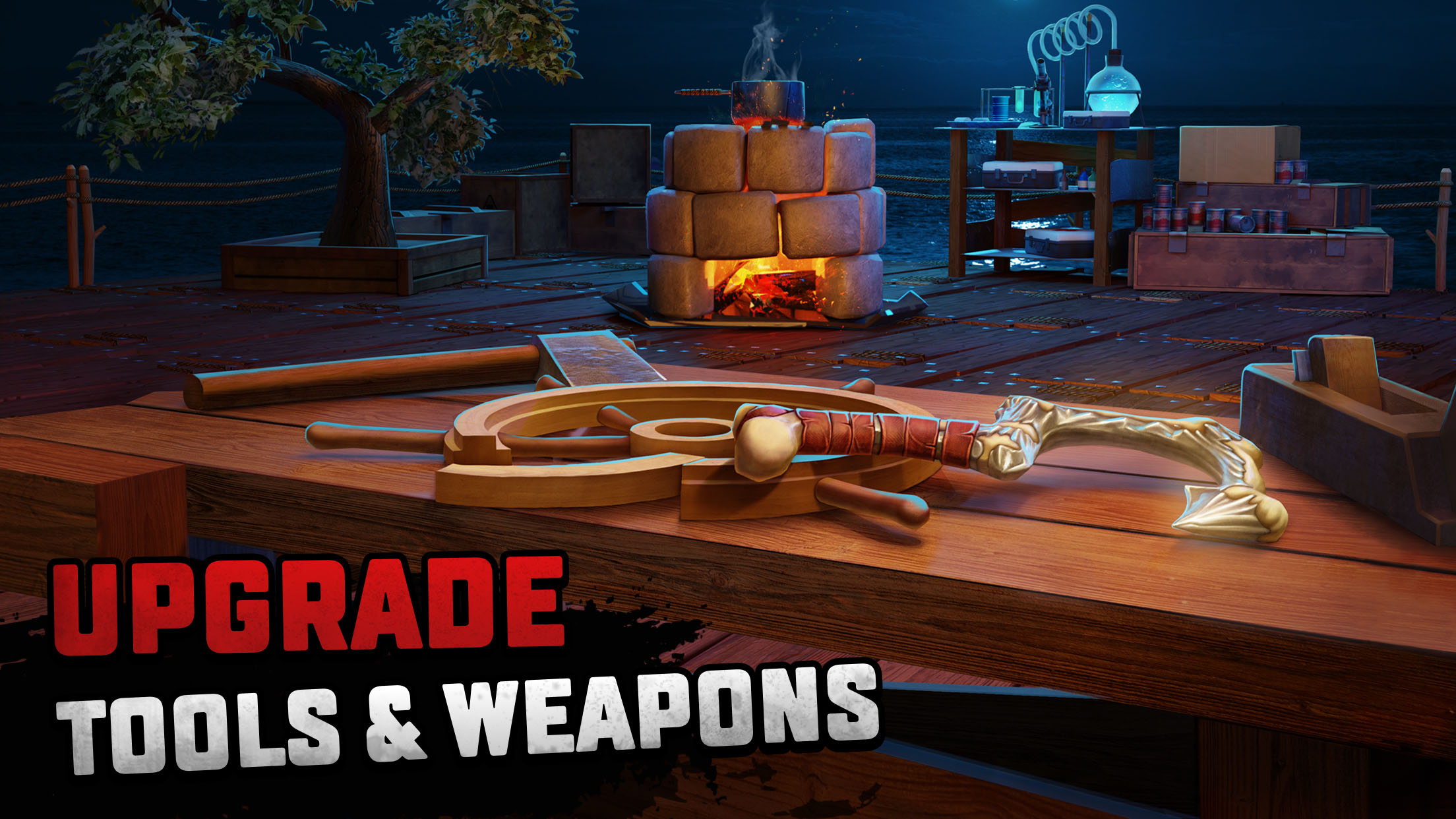 اسکرین شات 3 بازی Raft® Survival - Ocean Nomad