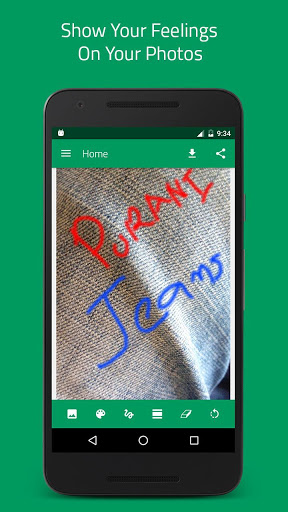 اسکرین شات 3 برنامه Photo Ink - Mark, Sign, Draw