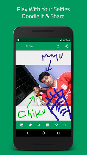 اسکرین شات 4 برنامه Photo Ink - Mark, Sign, Draw