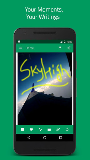 اسکرین شات 2 برنامه Photo Ink - Mark, Sign, Draw