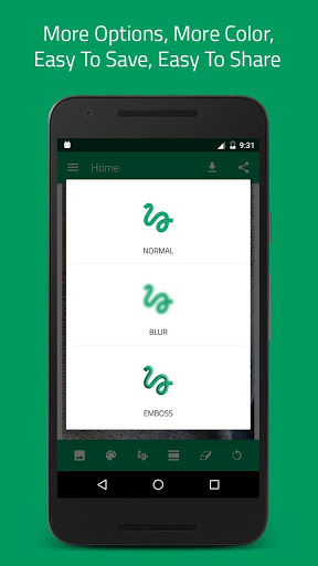 اسکرین شات 5 برنامه Photo Ink - Mark, Sign, Draw
