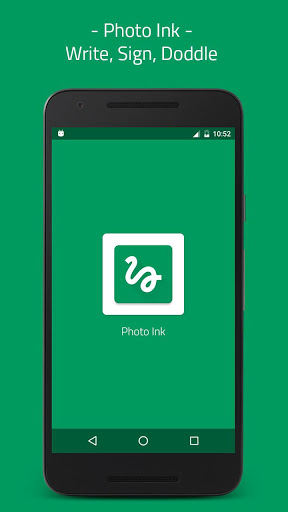 اسکرین شات 1 برنامه Photo Ink - Mark, Sign, Draw